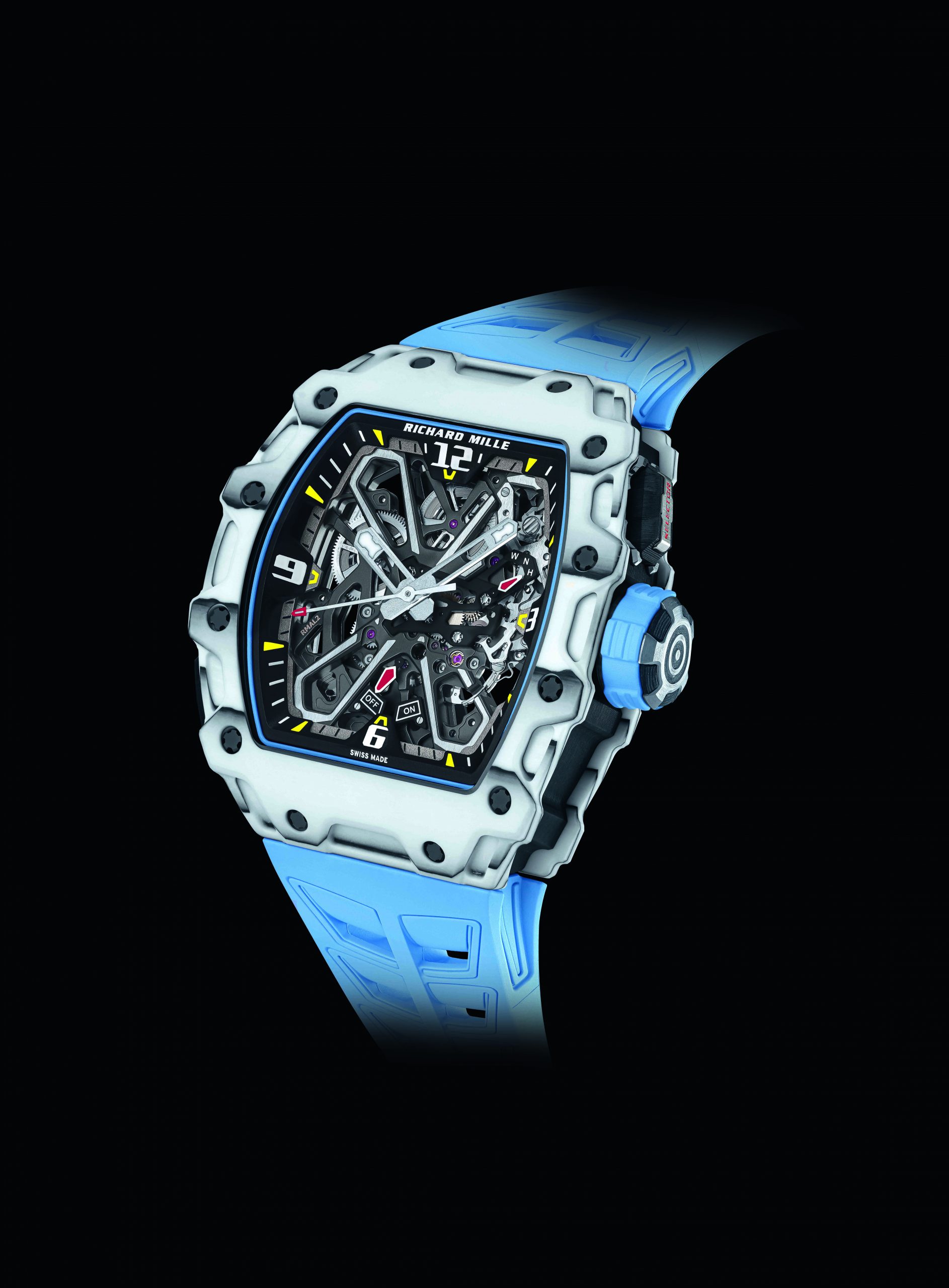 Phiên bản Richard Mille RM 35-03 White Quartz TPT