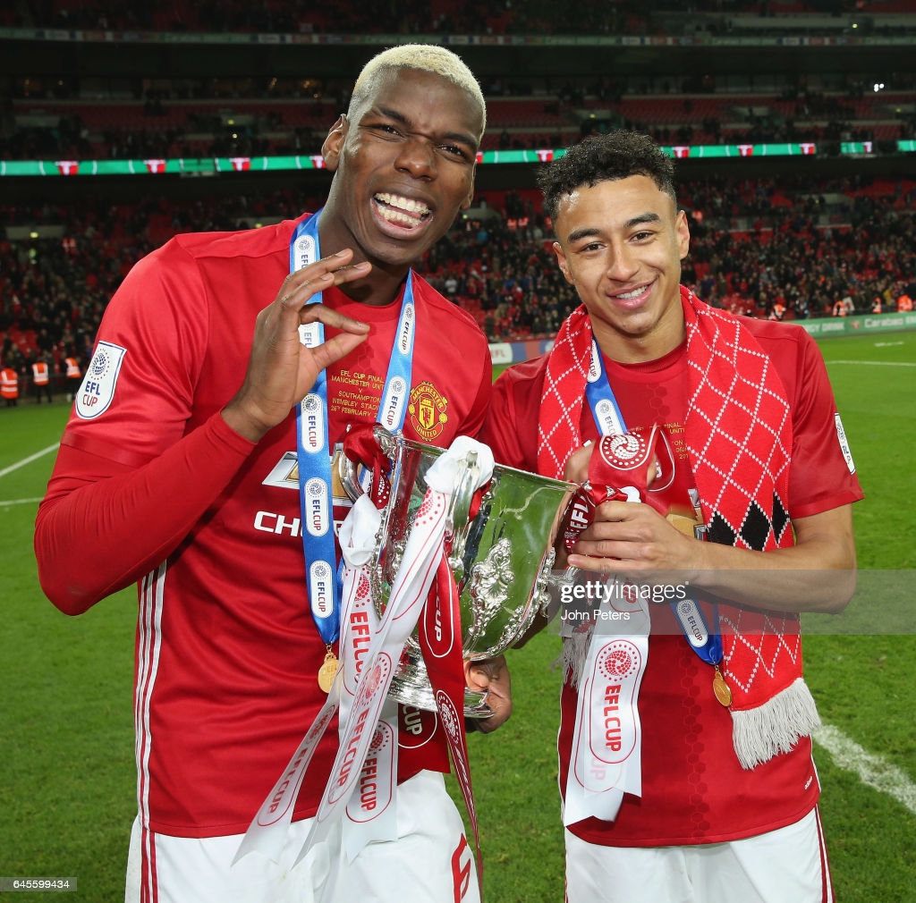 jesse lingard - elle man - efl cup getty images