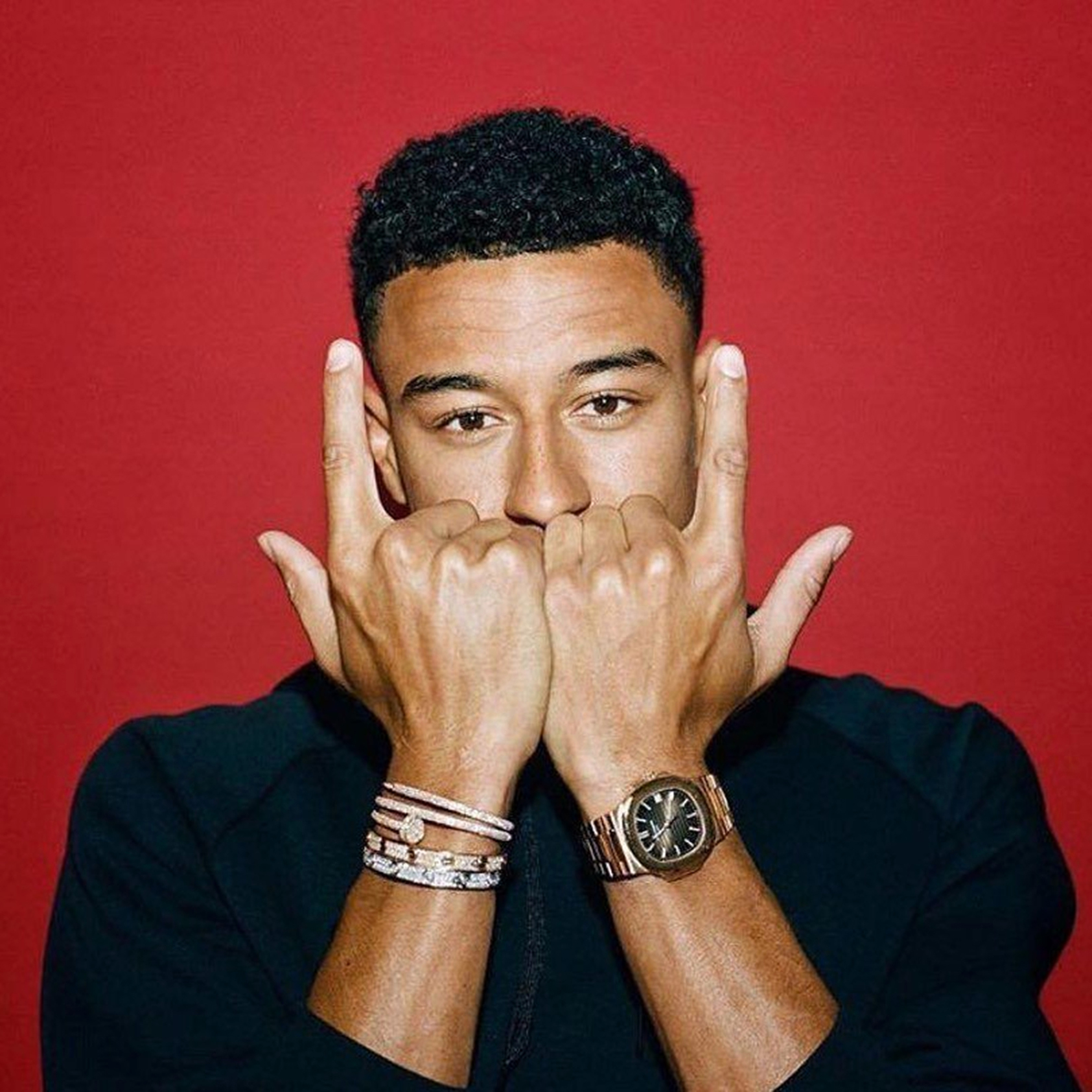 jesse lingard - elle man - jlingz daily mail