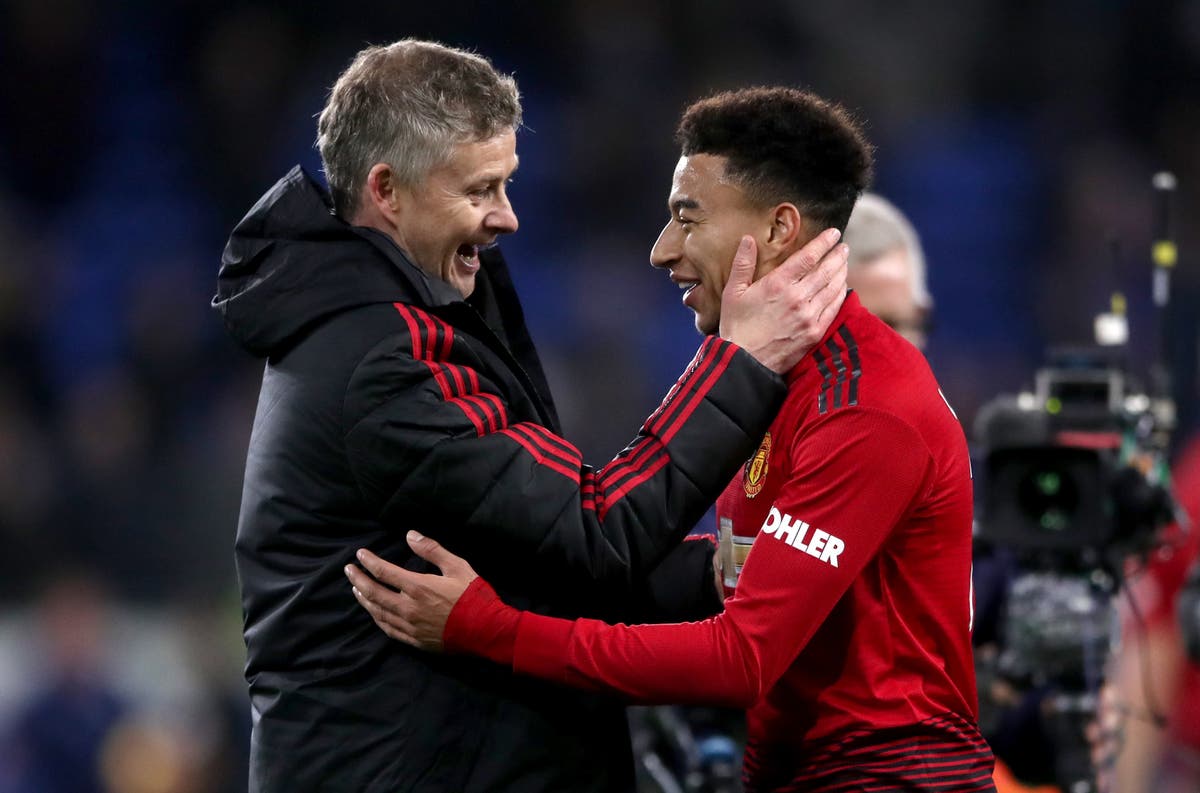 jesse lingard - elle man - ole va lingard the independent