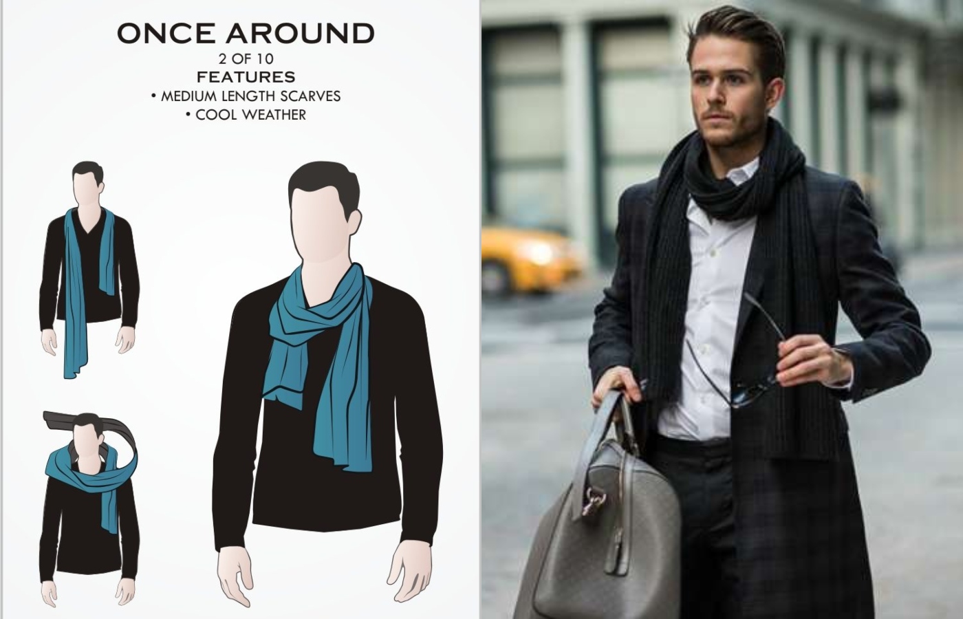 once around - Real Men Real Style 