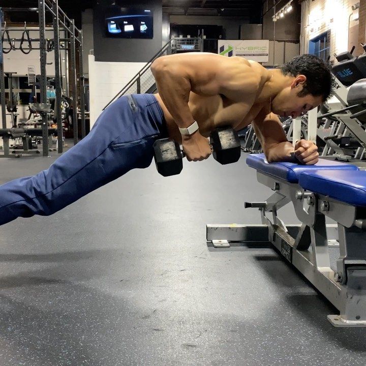 tap the hinh - Elevated Plank Row - Mens Health