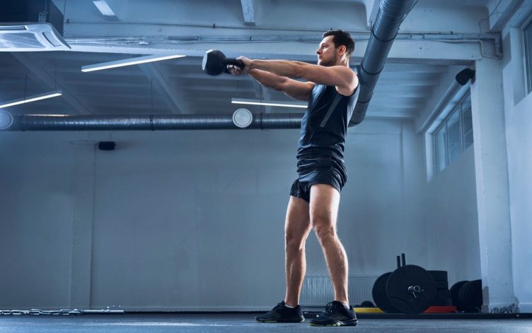 Kettlebell Swings - MyFitnessPal