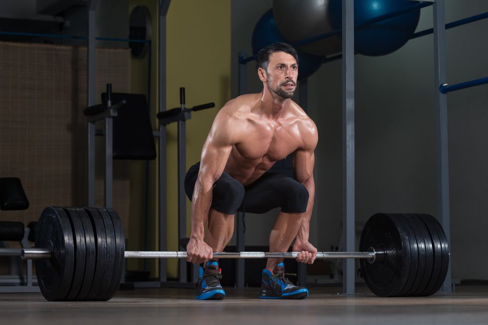 deadlift - IBRAKOVICGETTY IMAGES