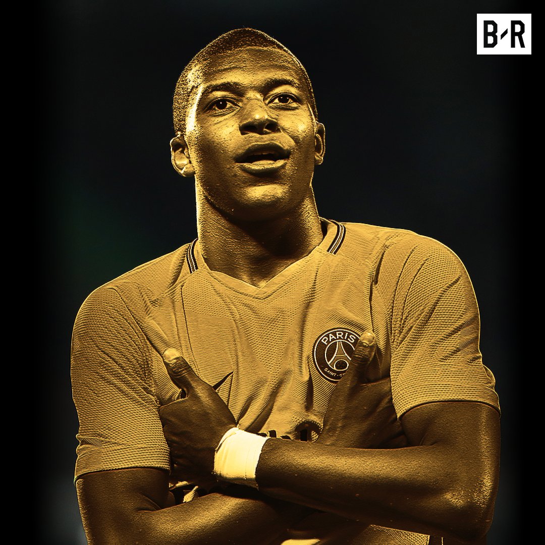 cau thu kylian mbappe - elle man - 1221 - golden boy bleacher report