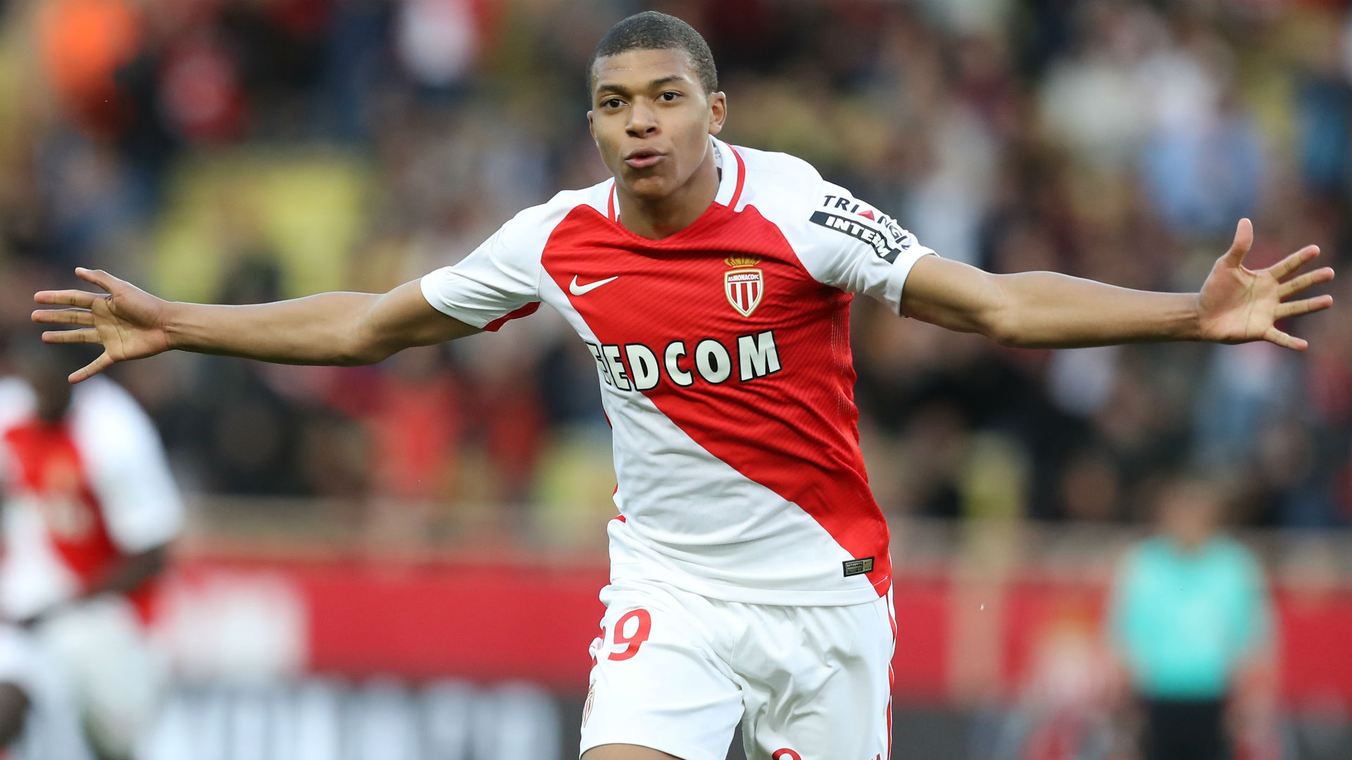 cau thu kylian mbappe - elle man - 1221 - monaco goal