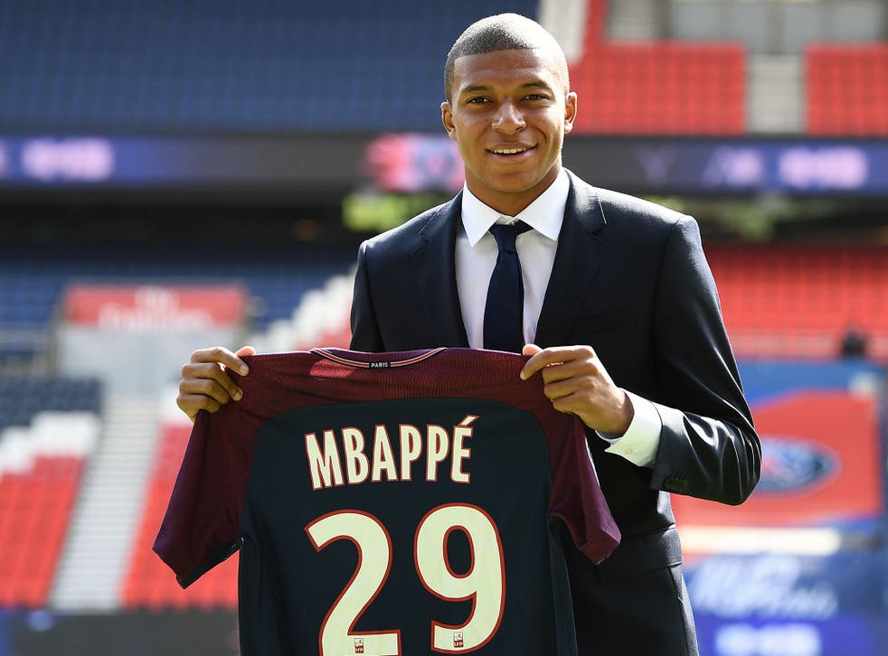 cau thu kylian mbappe - elle man - 1221 - the independent psg