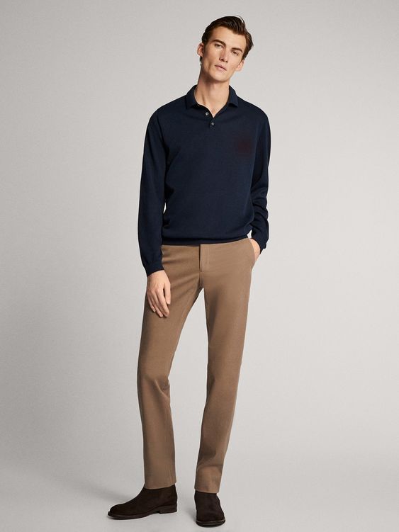 phoi do ao polo - Massimo Dutti