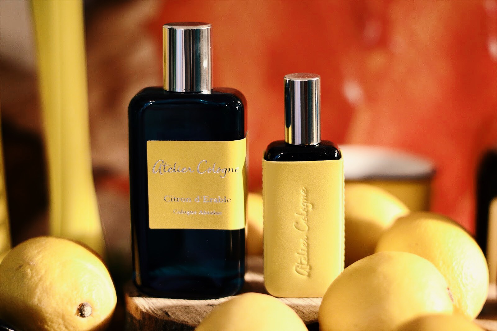 Nước hoa nổi tiếng Citron d'Erable của Atelier Cologne được mệnh danh là sản phẩm thơm nhất trong dòng sản phẩm nước hoa hương cam quýt.