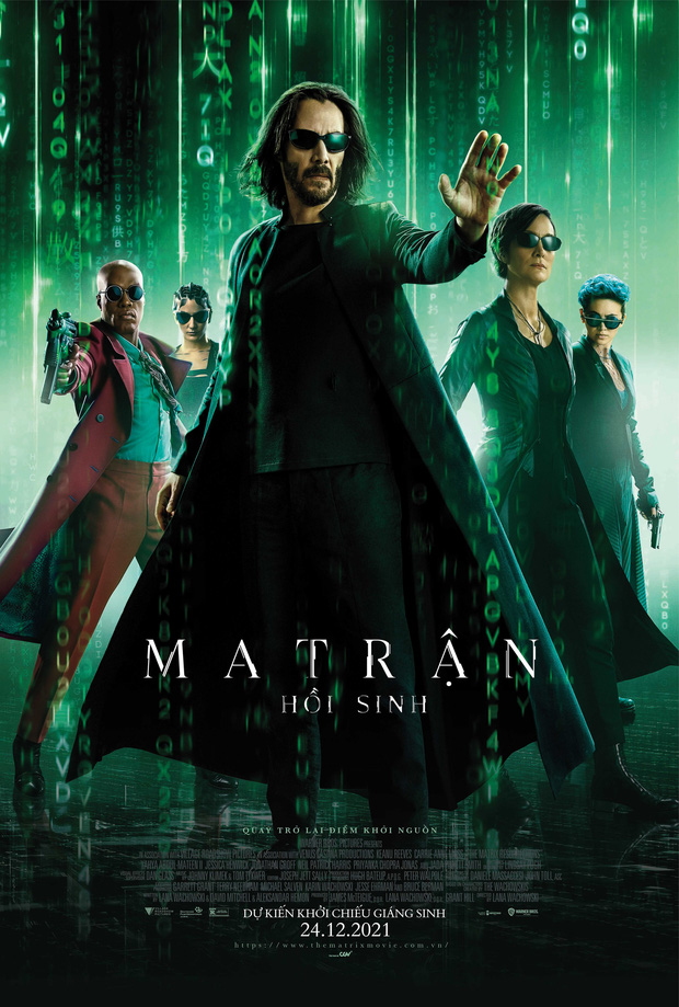 Sau gần 2 thập niên vắng bóng, Warner Bros. đã hồi sinh thương hiệu đình đám The Matrix