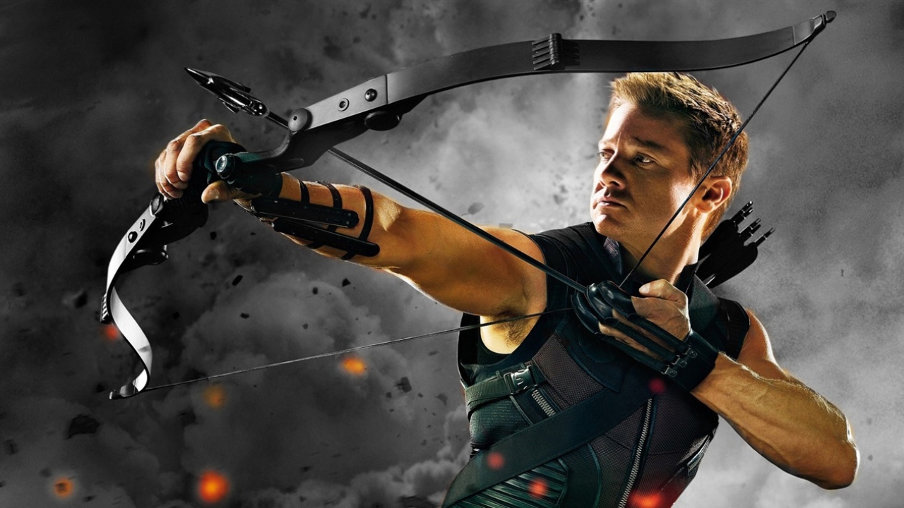 Hawkeye The Avengers 2012 - elle man