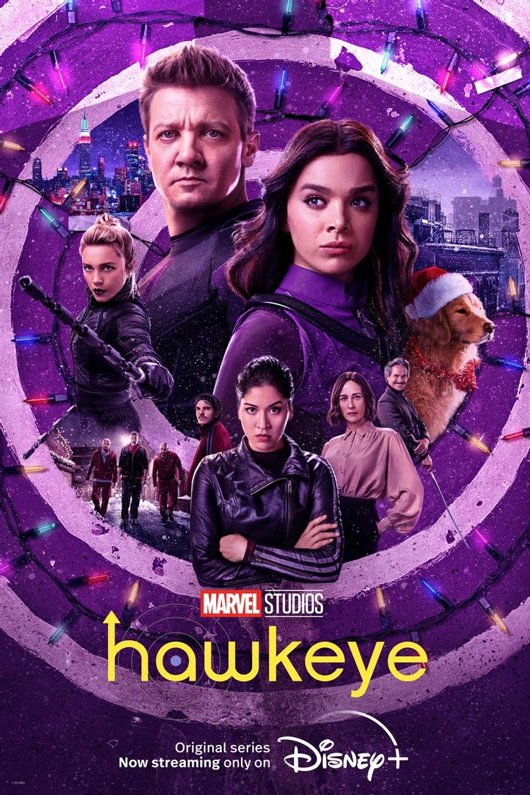 hawkeye poster