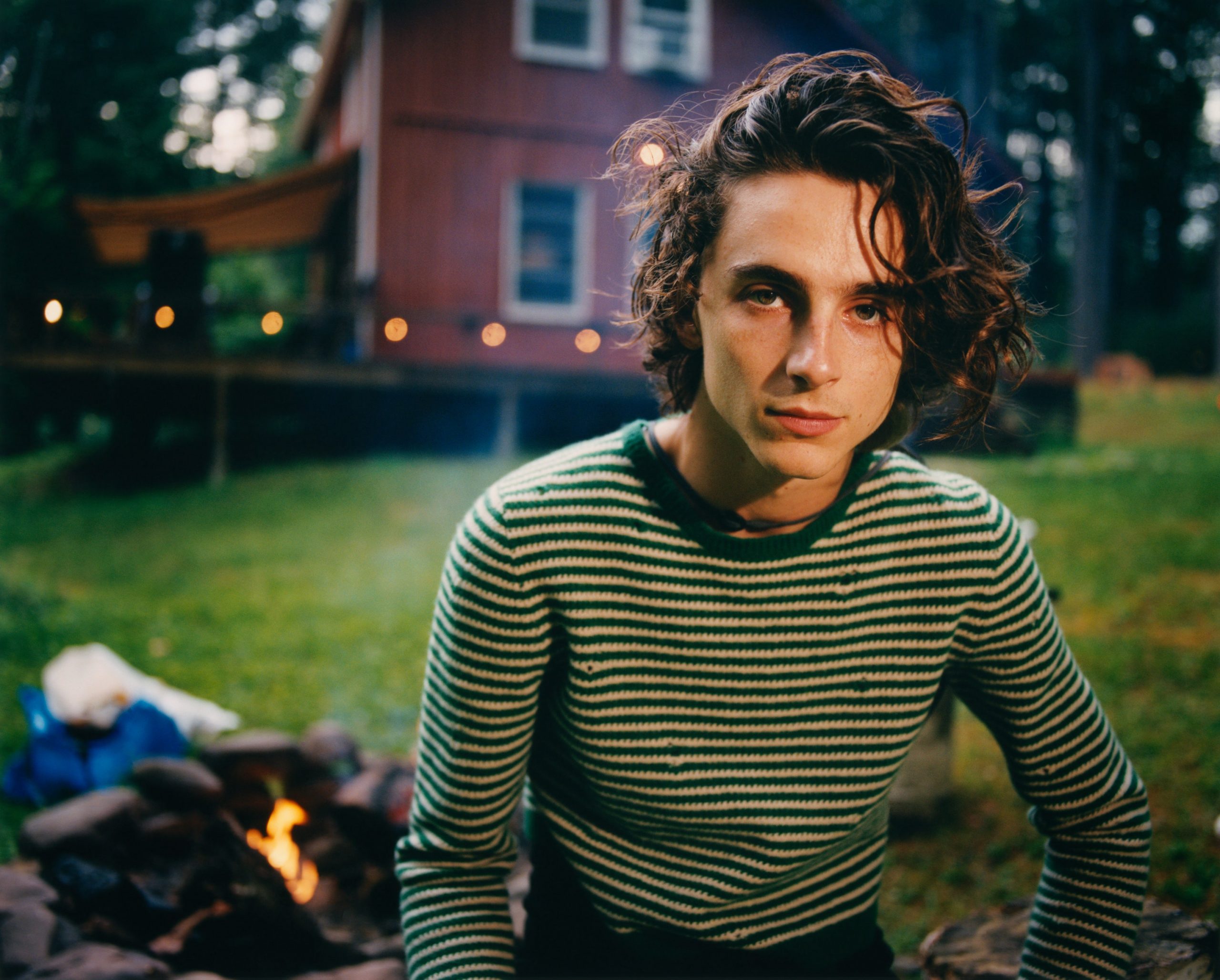 Mỹ nam Timothée Chalamet