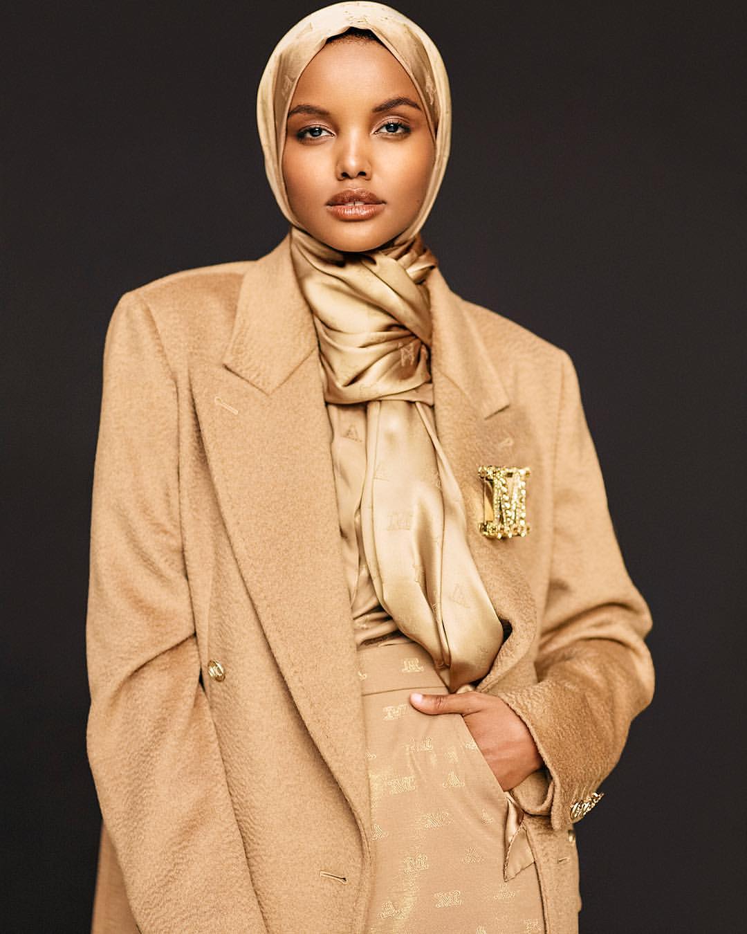 my nhan - Halima Aden