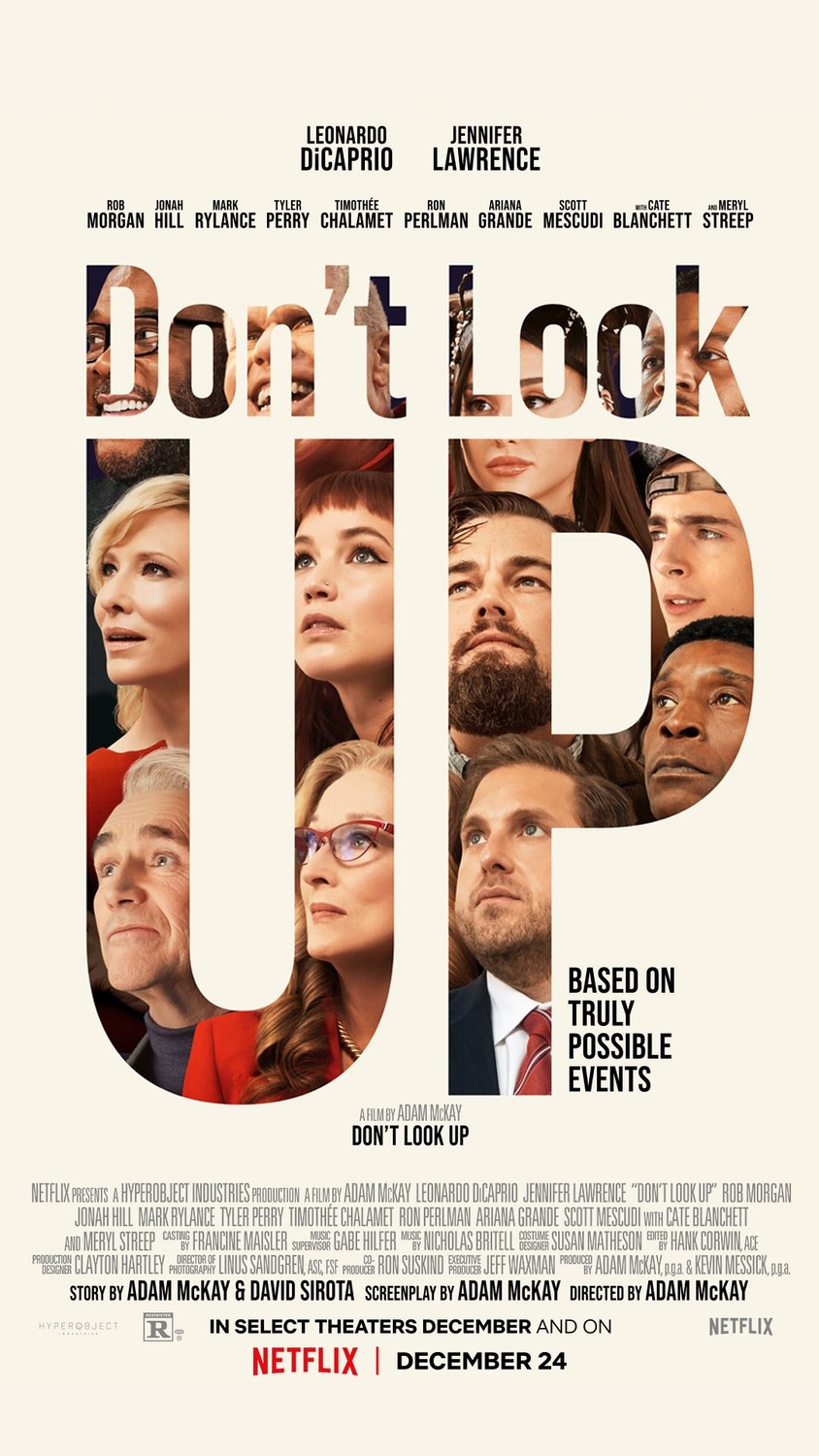 poster Don’t Look Up - IMDb
