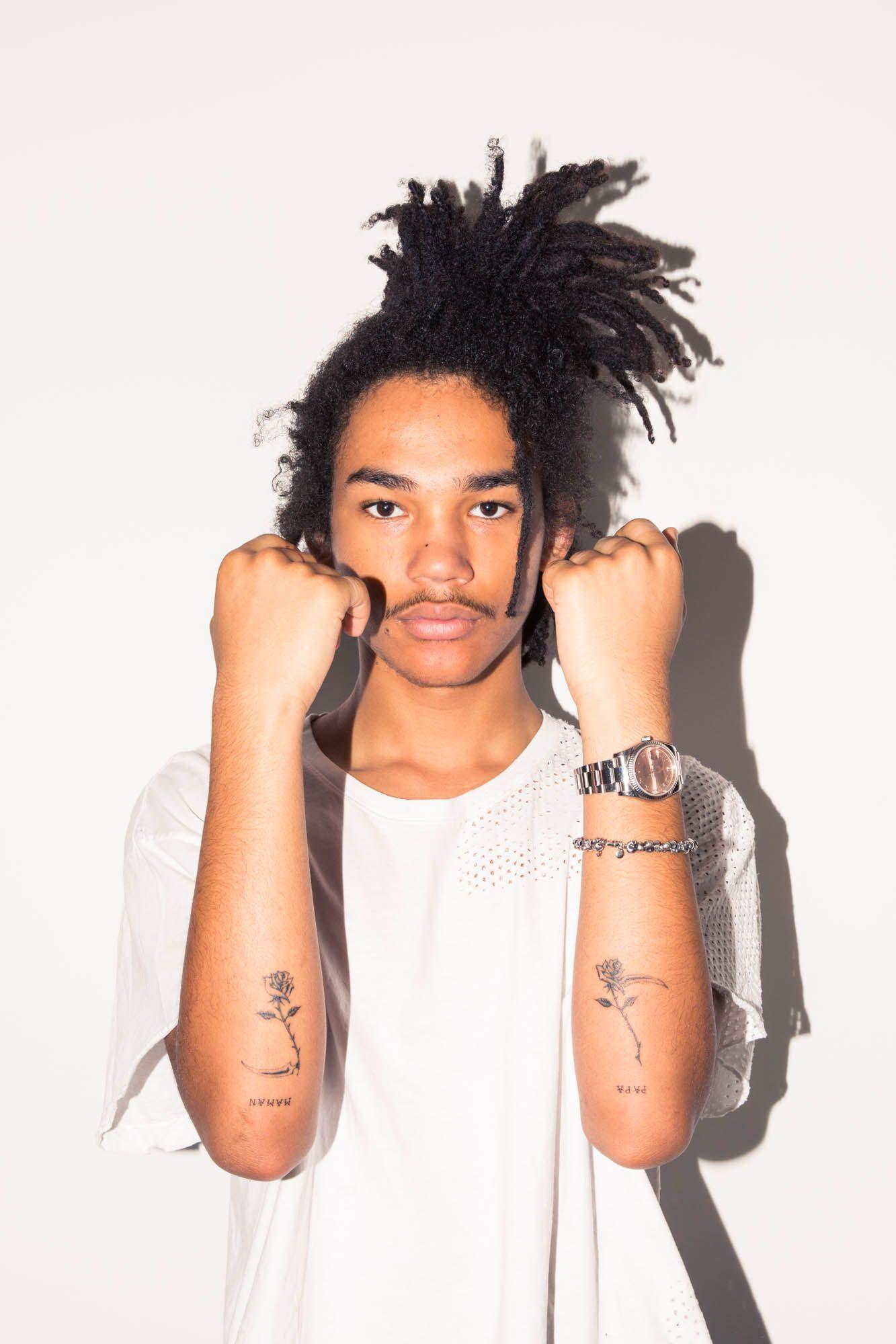 Người mẫu nam đình đám: Luka Sabbat