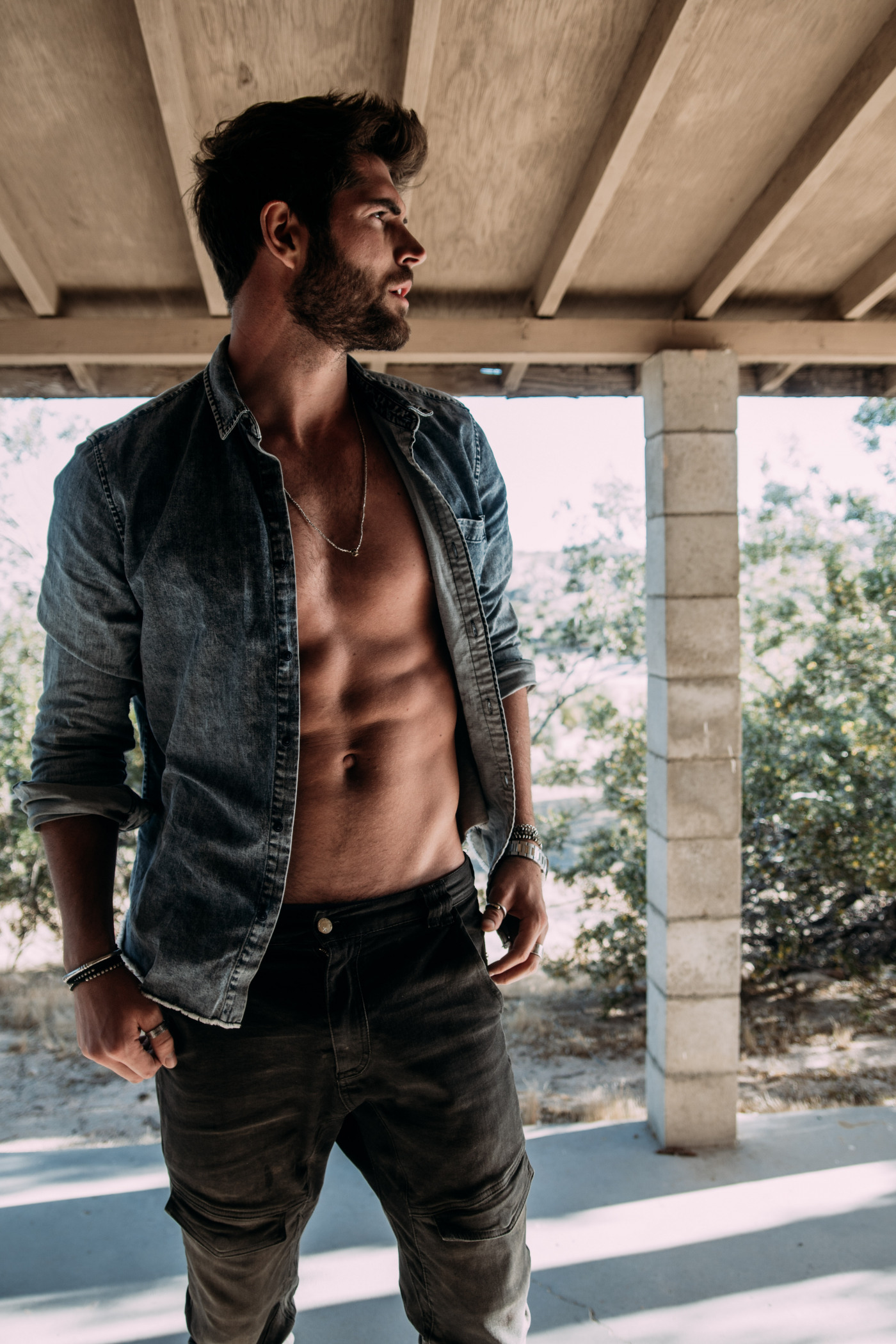 Người mẫu nam đình đám: Nick Bateman