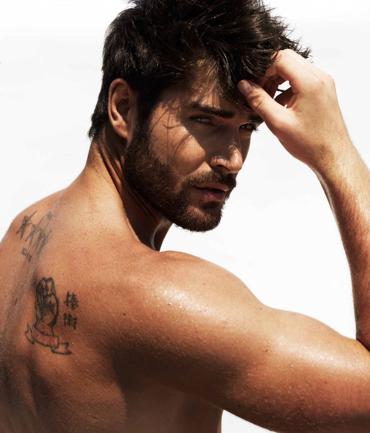 Người mẫu nam đình đám: Nick Bateman