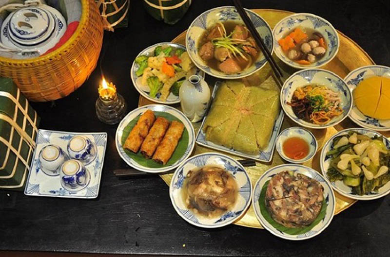 Vị Tết xưa