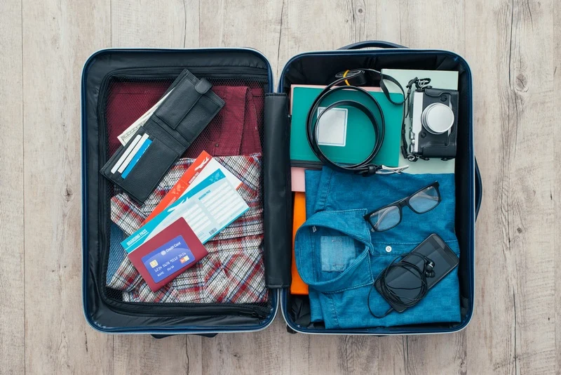 Đóng gói hành lý du lịch một cách thông minh