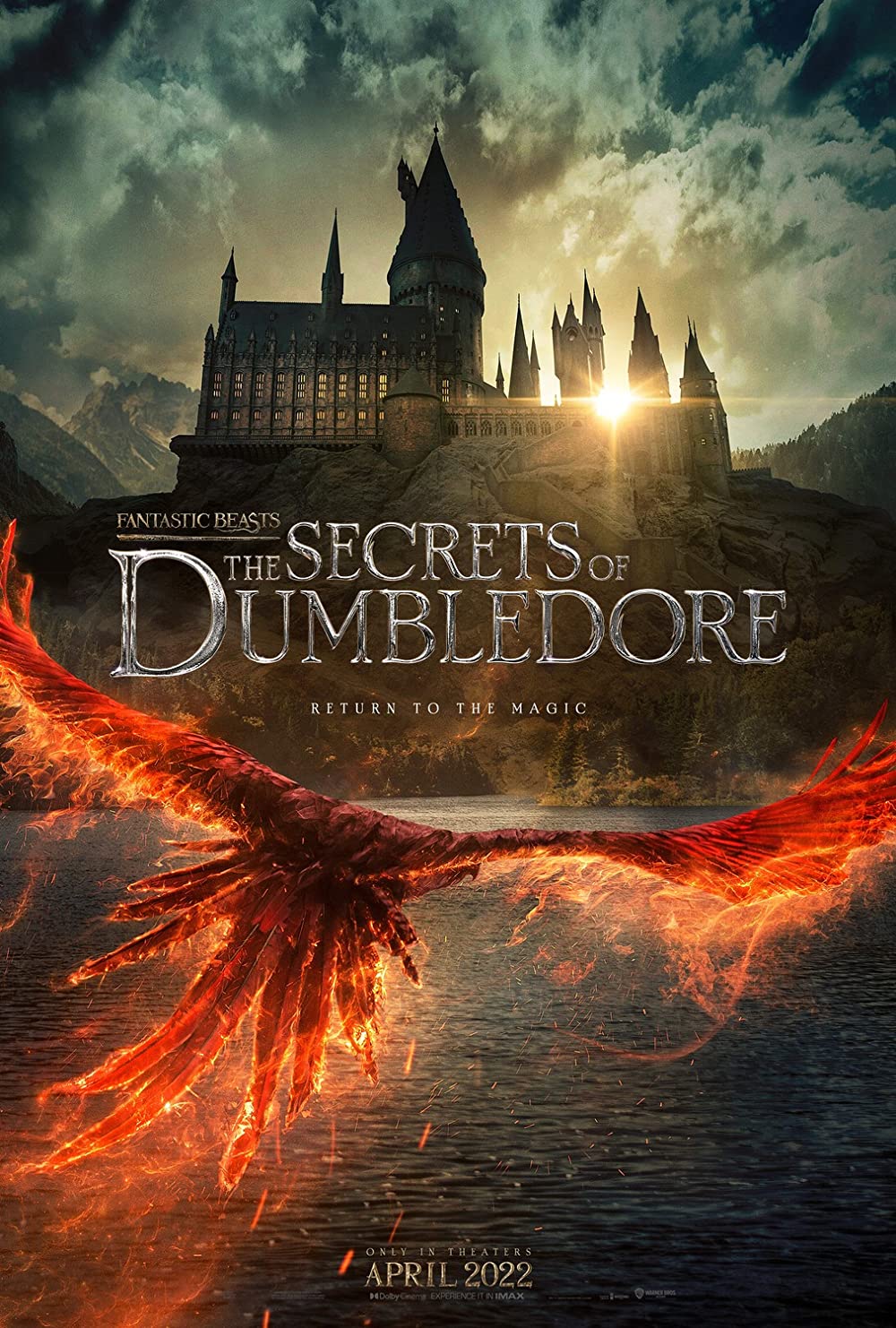 phim khoa hoc - Fantastic Beasts The Secrets of Dumbledore 