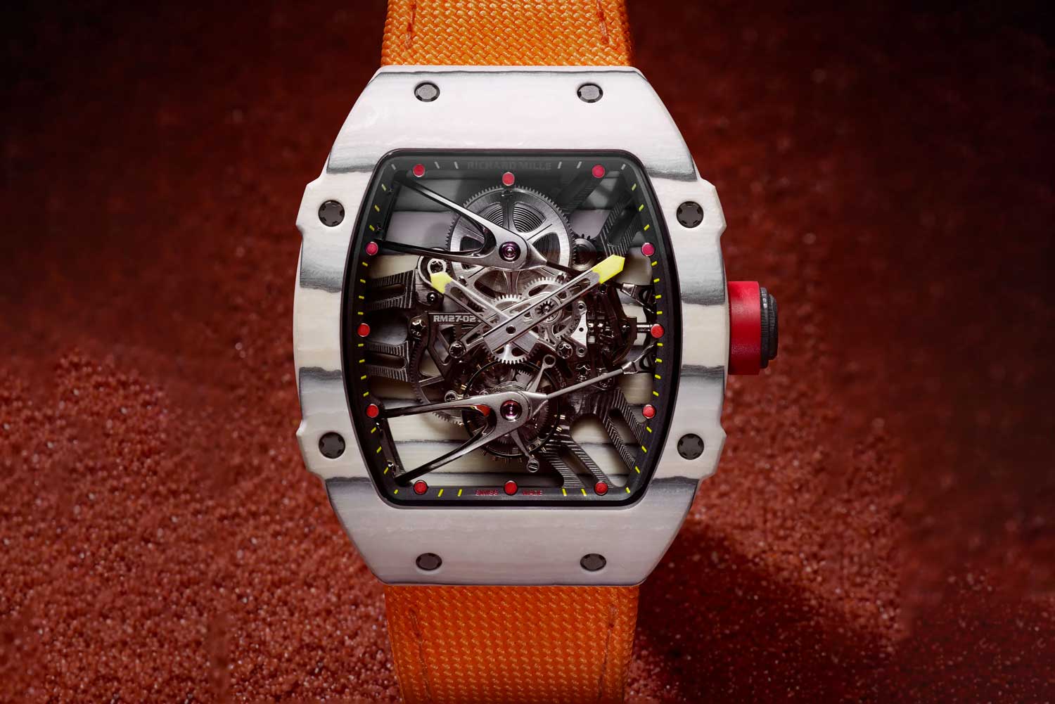 Mẫu đồng hồ Richard Mille RM27-01 Tourbillon Rafa Nadal