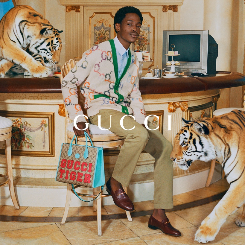 thiết kế hổ gucci xuân 2022