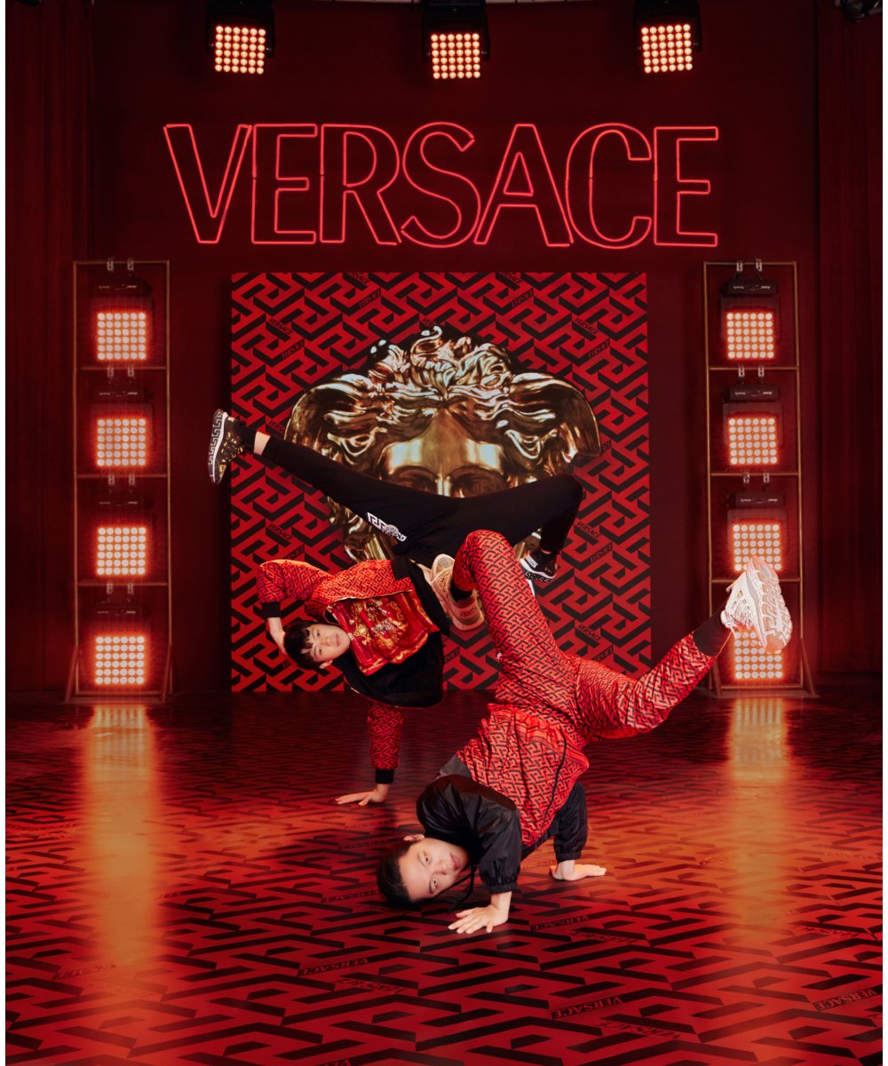 thiết kế hổ versace