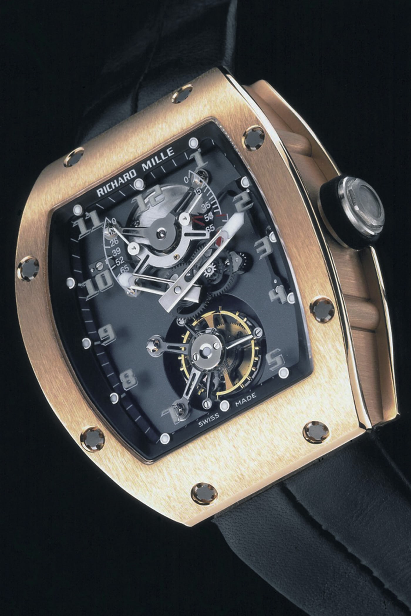 Chiếc đồng hồ RM 001 – kiệt tác đã thay đổi thế giới đồng hồ