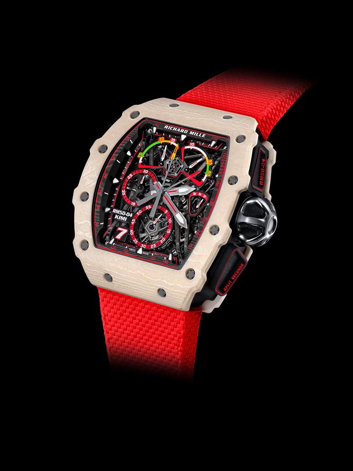 RM 50-04 Tourbillon Split-Seconds Chronograph Kimi Räikkönen