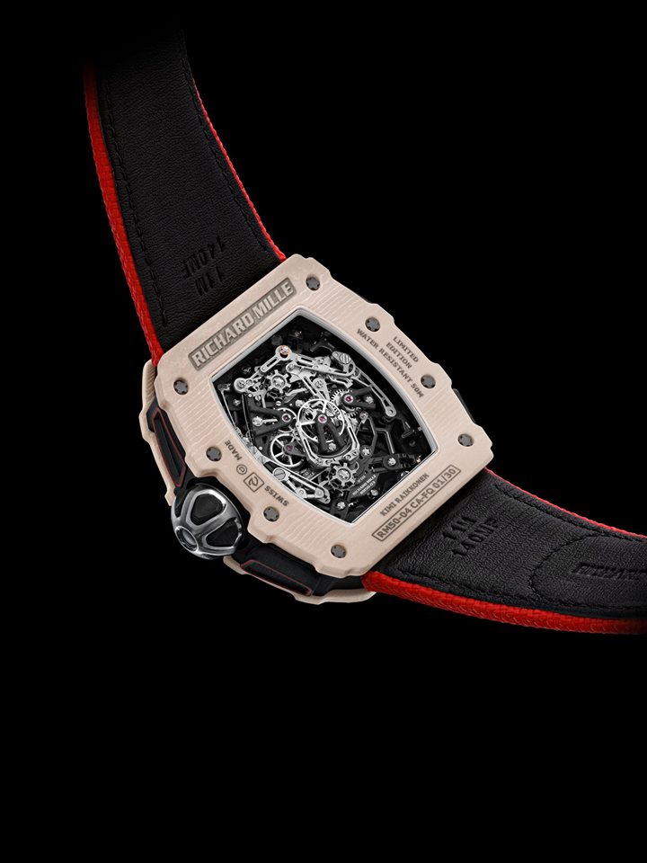 RM 50-04 Tourbillon Split-Seconds Chronograph Kimi Räikkönen