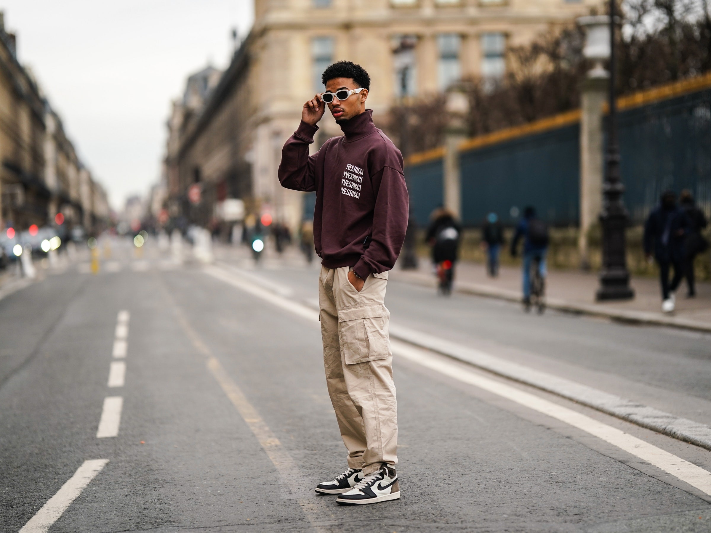 Phong cách streetwear: quần cargo