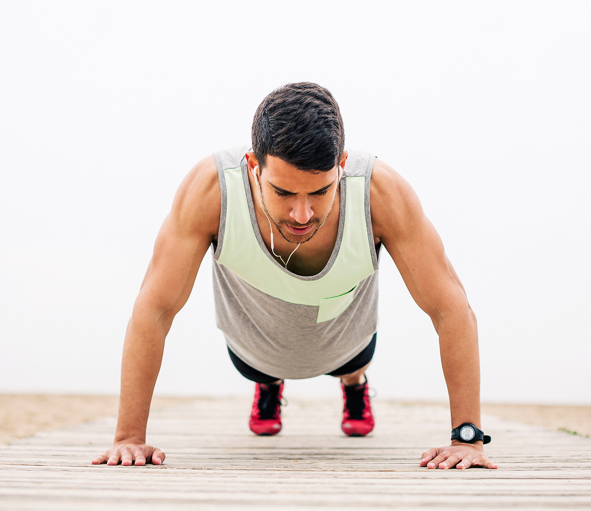 Bài tập Three-Way Pushup