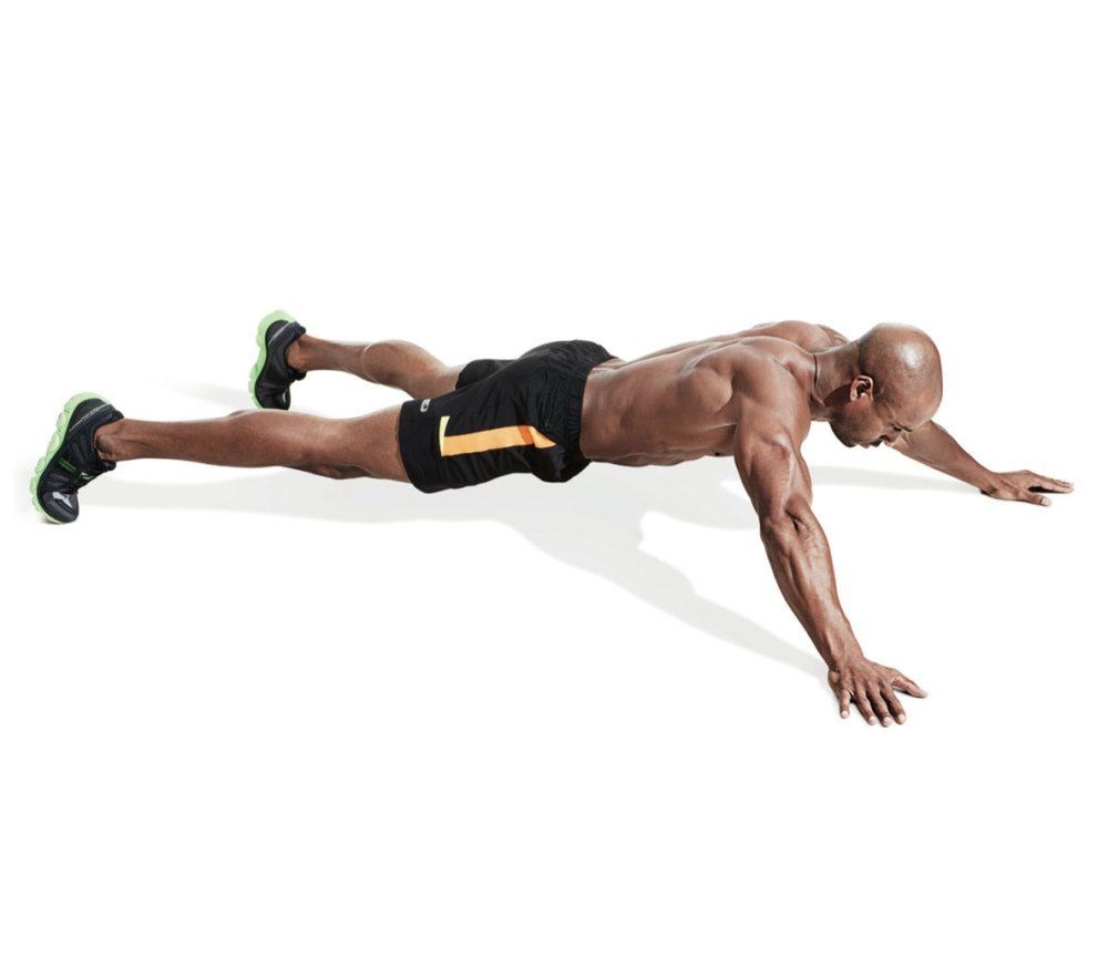 Star plank