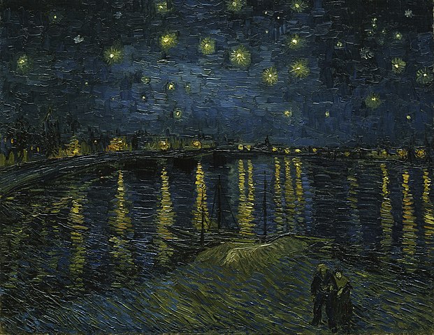 Bầu trời đầy sao - bức tranh nổi tiếng của Van Gogh khiến ta liên tưởng đến bầu trời chiêm tinh đầy khởi sắc