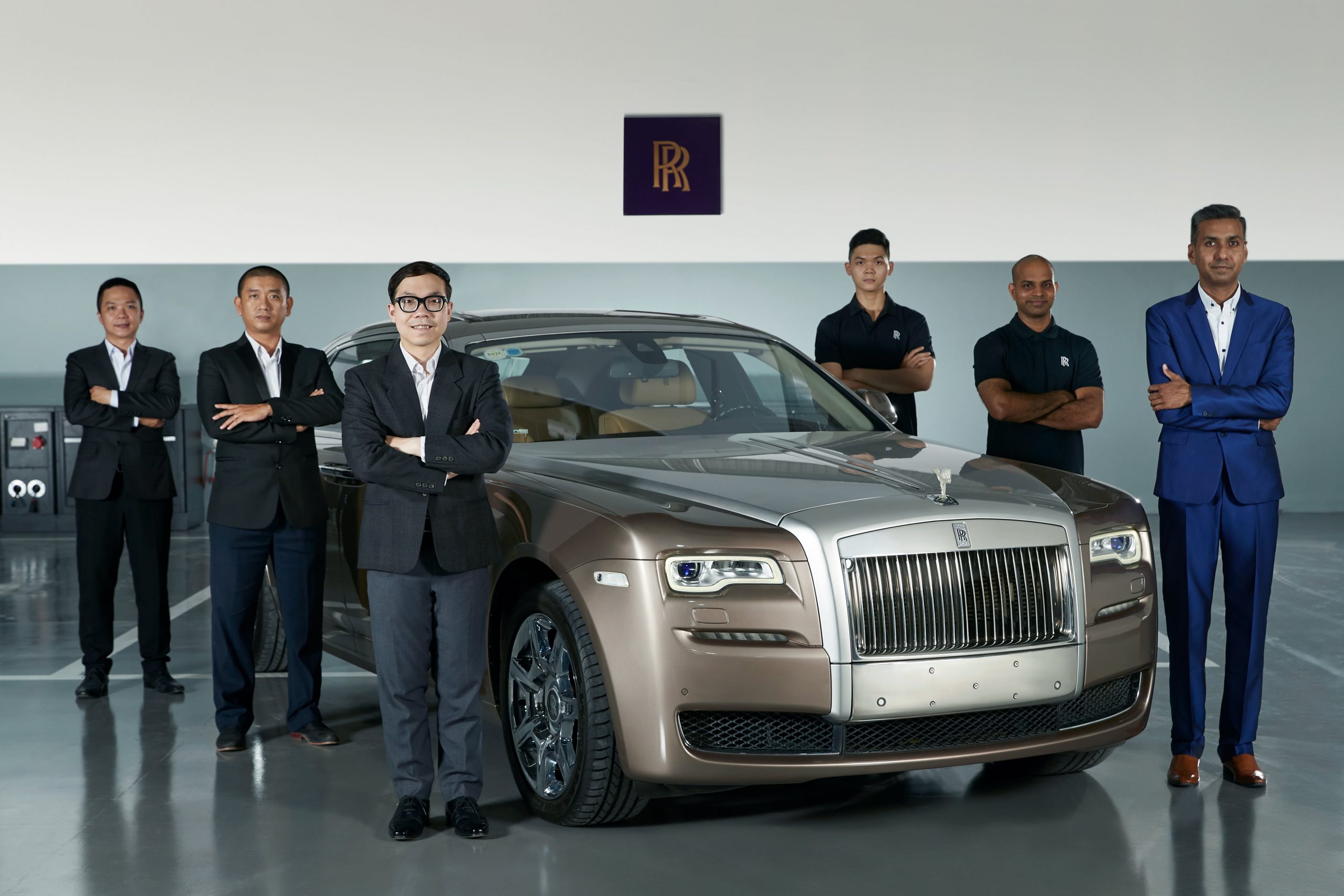 Xưởng dịch vụ ủy quyền của Rolls-Royce Motor Cars tại TP.HCM chính thức đi vào hoạt động dưới sự điều hành của công ty S&S Automotive