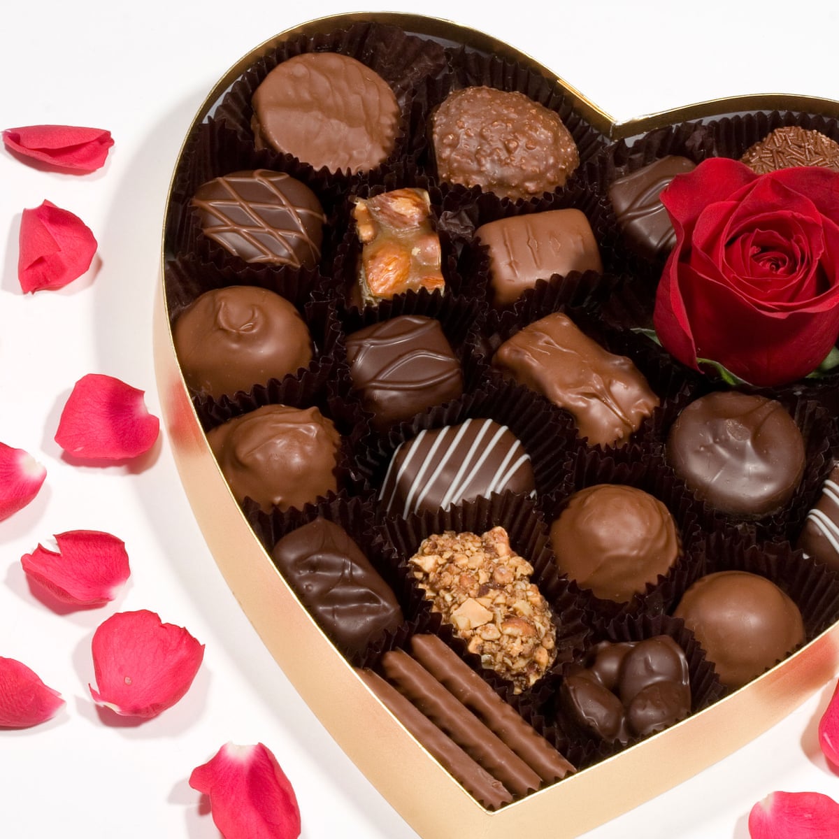 Hộp chocolate không thể thiếu trong dịp Valentine