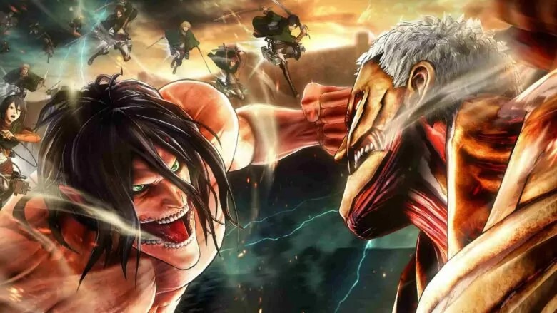 Eren Yeager Armin Arlert Tấn công vào Titan Levi Anime, bối cảnh ba chiều,  phim hoạt hình, Aot Wings Of Freedom png | PNGEgg