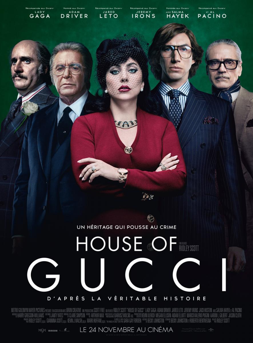 House of Gucci – Góc khuất của đại gia tộc | ELLE Man