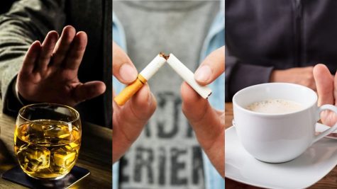 Cách cai nghiện nicotine, caffeine và rượu