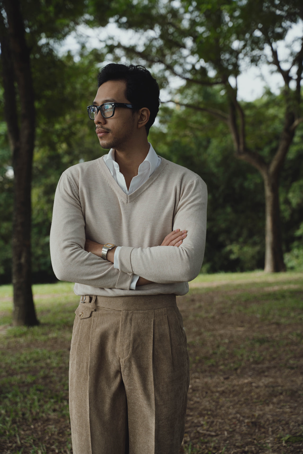 outfit lịch lãm Amauri Menswear