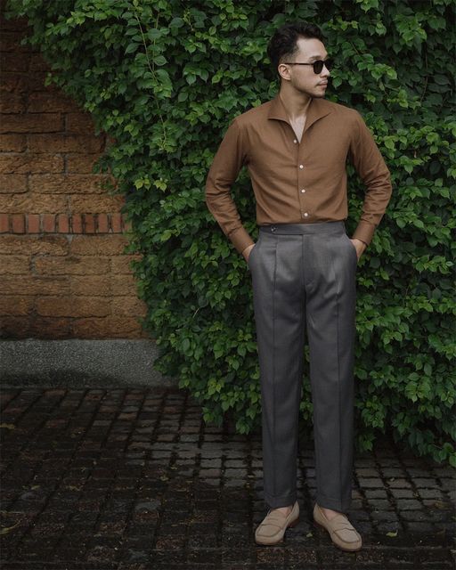 outfit lịch lãm Amauri Menswear