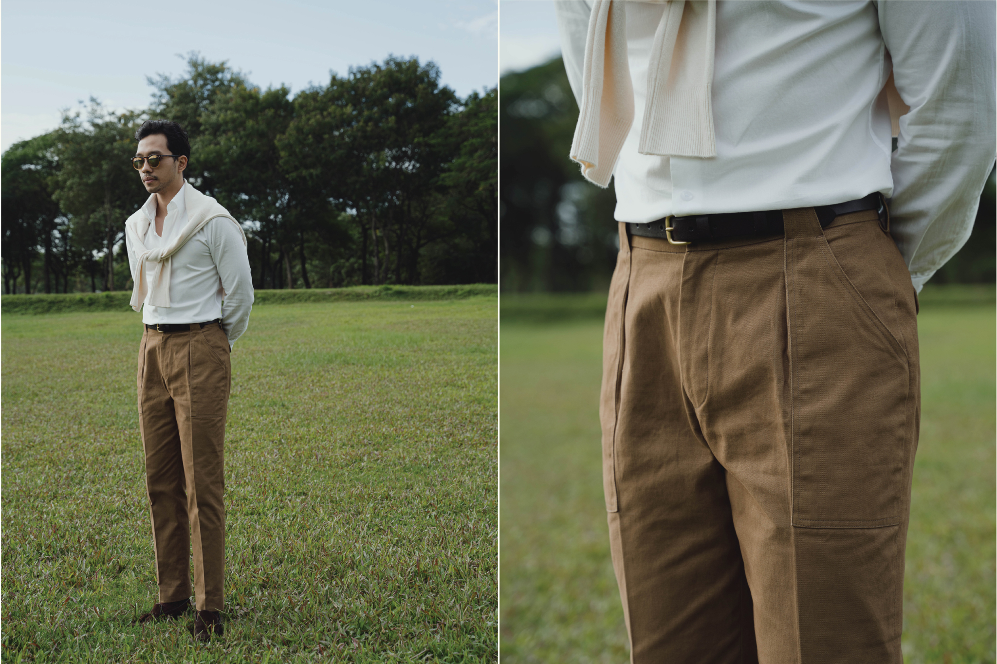 outfit trưởng thành Amauri Menswear