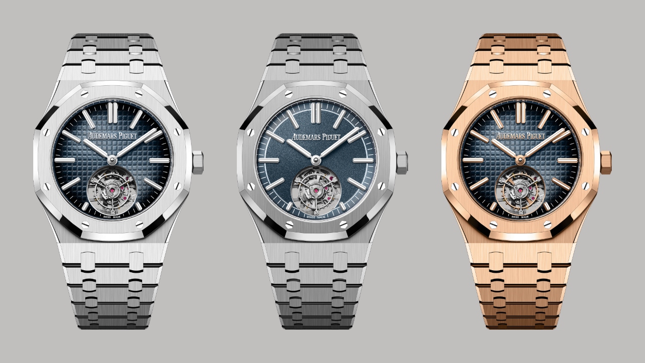 Bộ ba Royal Oak Selfwinding Flying Tourbillon 2022