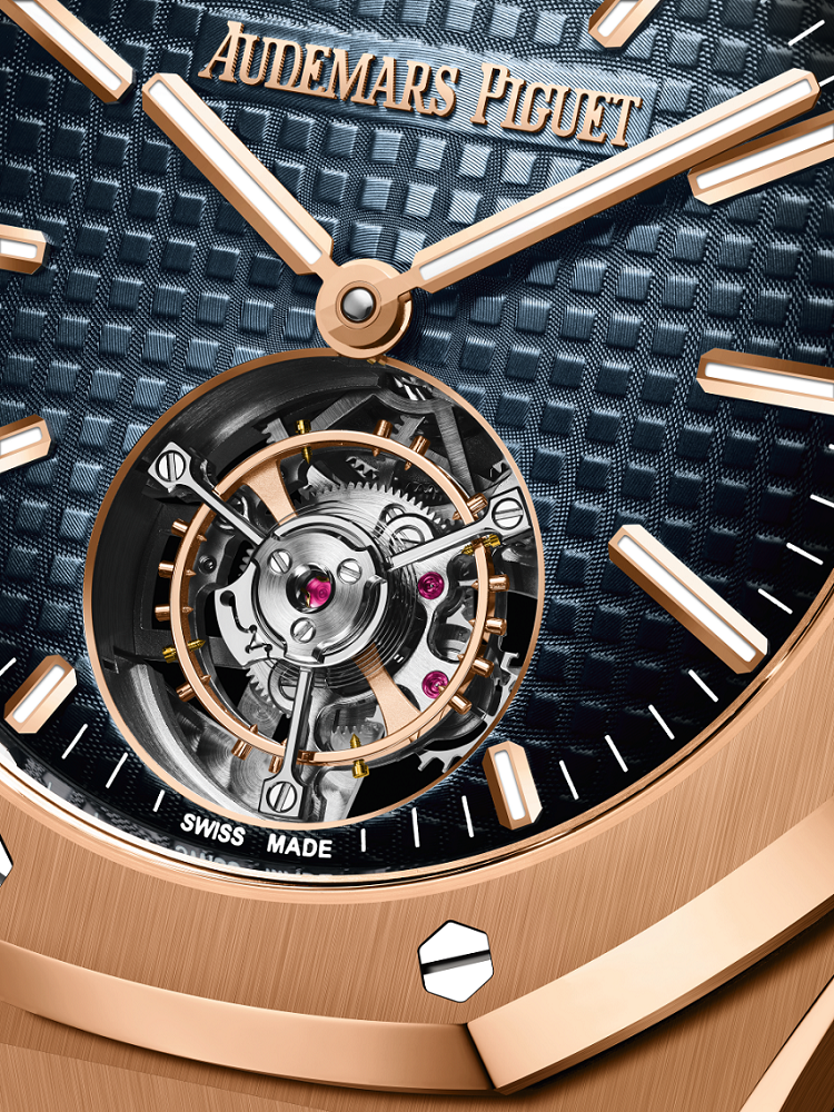 Thế hệ flying tourbillon mới