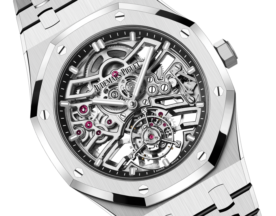 Royal Oak Selfwinding Flying Tourbillon Openworked