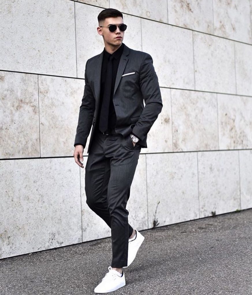 phoi do all black - Urban Men Outfits