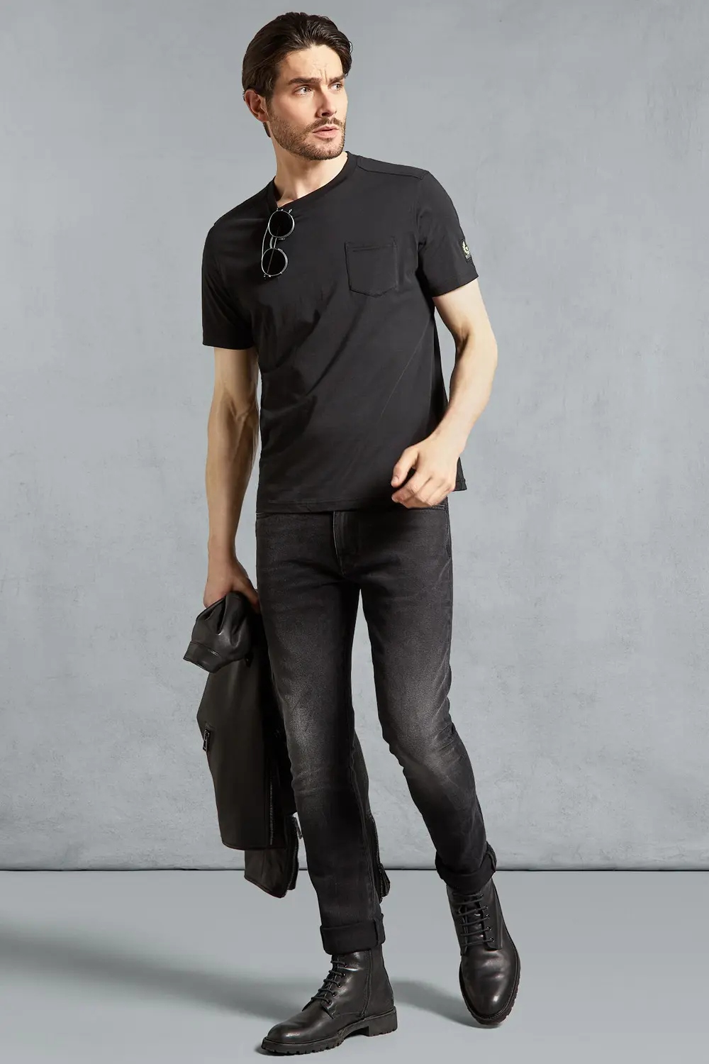 phoi do all black - casual - Belstaff