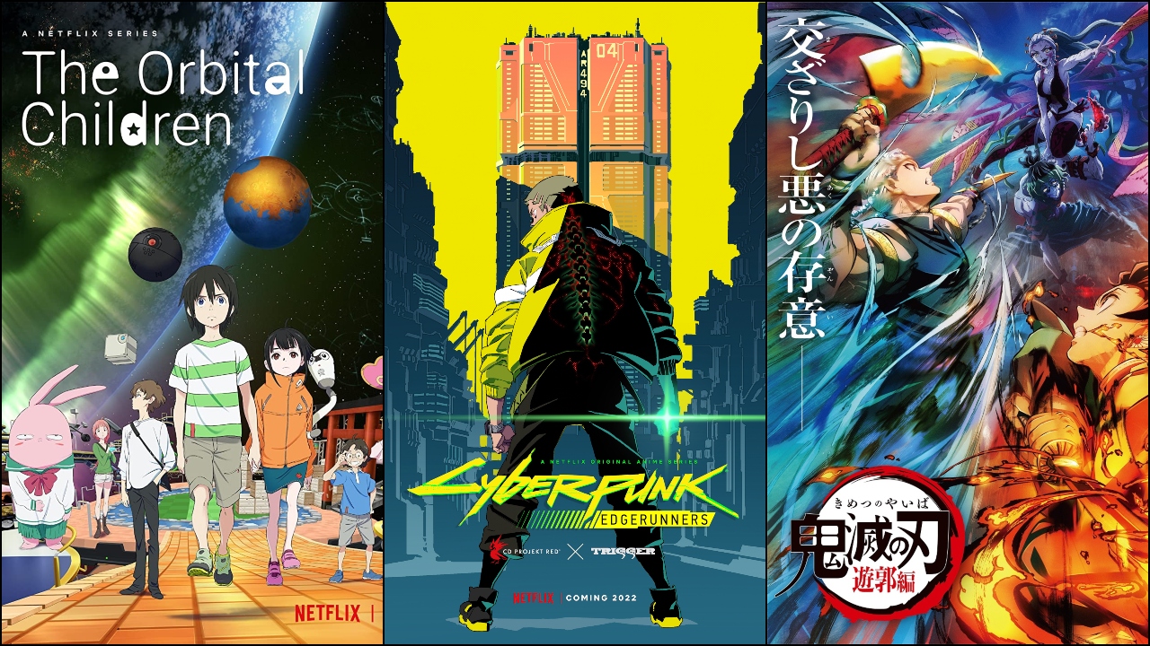 List phim anime hot nhất nửa đầu 2022 | ELLE Man