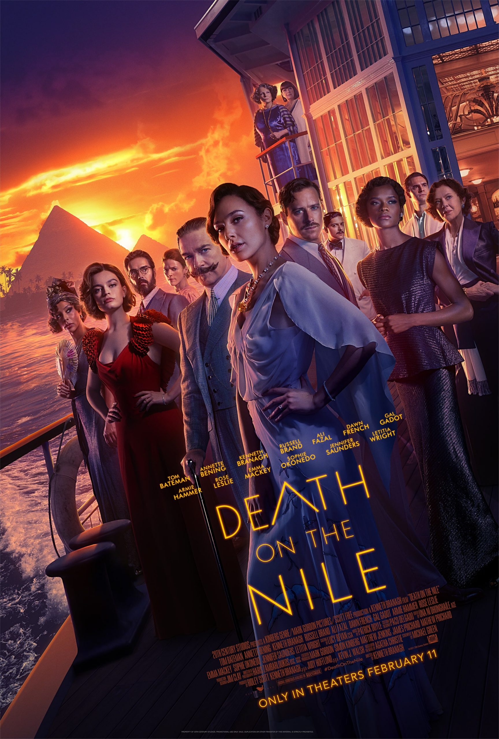 Phim Death on the Nile 